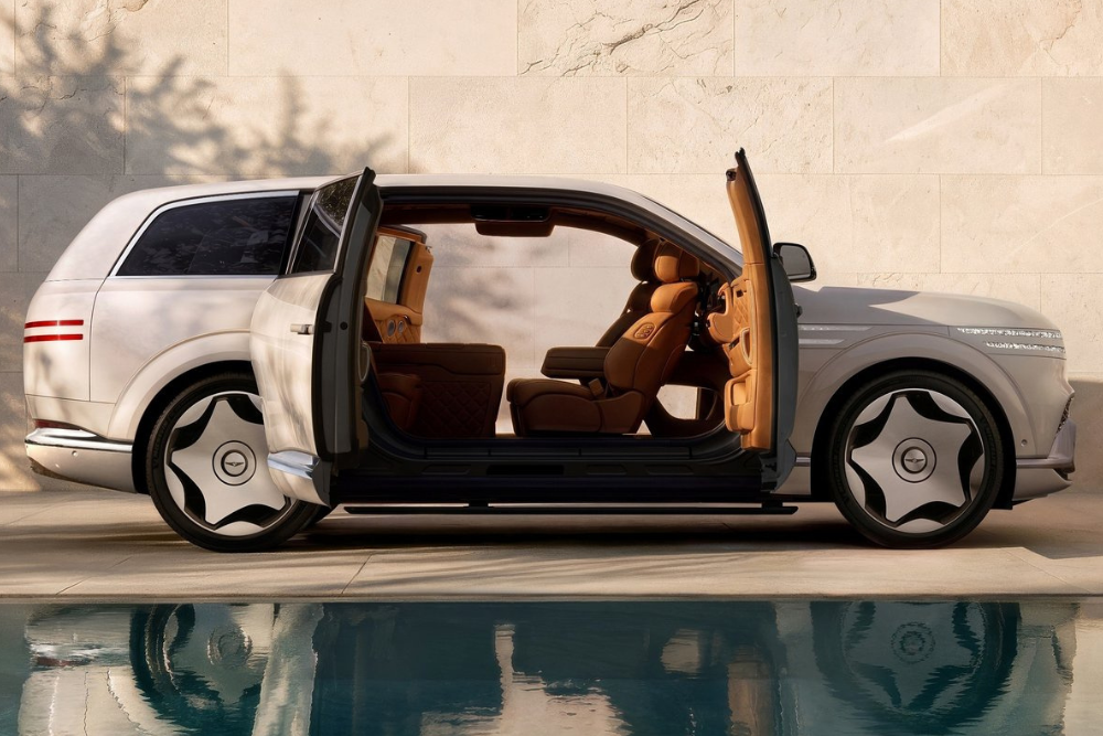 Genesis GV90 flagship electric SUV set for UK arrival in 2027